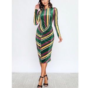 Velveteen Dress